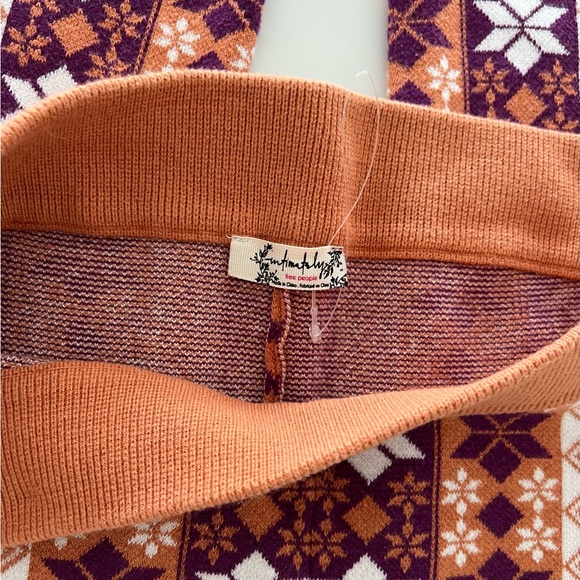 BNWOT Free People Away with Me Leggings - Picture 3 of 6